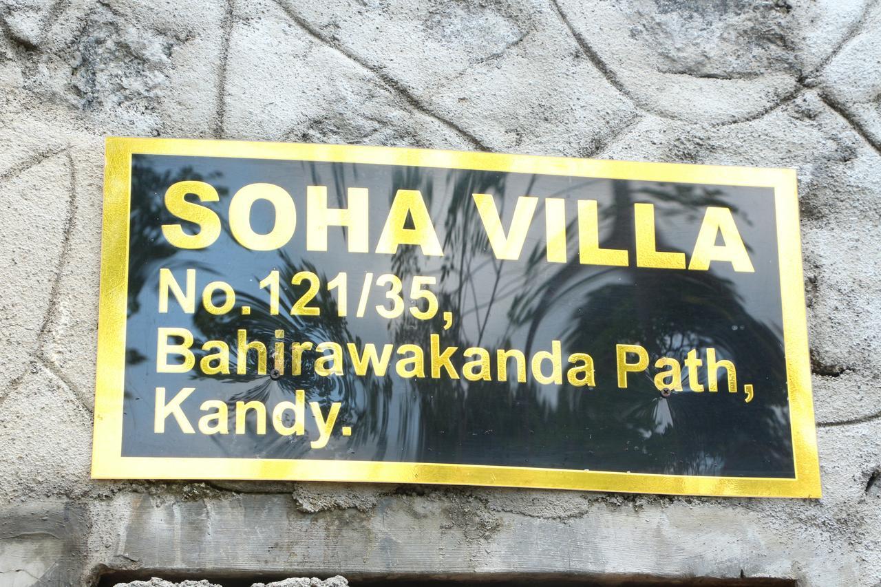 Soha Villa Kandy Dış mekan fotoğraf